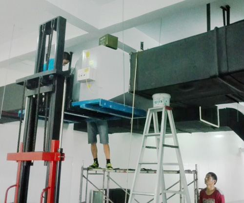 宁夏送风主管道杀菌消毒装置